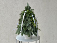 Load image into Gallery viewer, Handmade Christmas Tree in white
