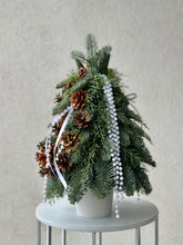 Load image into Gallery viewer, Handmade Christmas Tree in white
