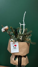 Load image into Gallery viewer, Cotton Winter Mix Bouquet
