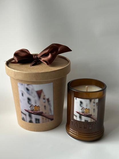 Hand made “Vana Tallinn” candle