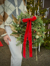 Load image into Gallery viewer, Christmas Wreath
