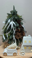 Load image into Gallery viewer, Handmade Christmas Tree in white
