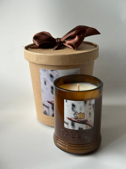 Hand made “Vana Tallinn” candle